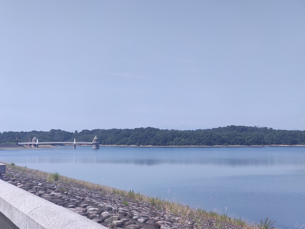 狭山湖の風景