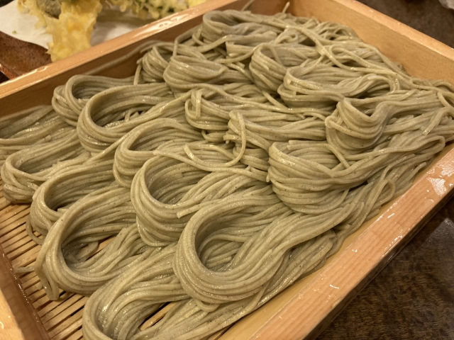 へぎそば画像