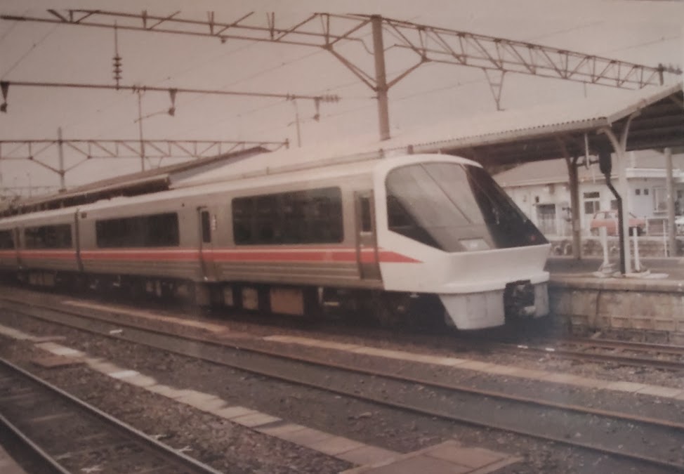 鳥栖駅99年の特急写真