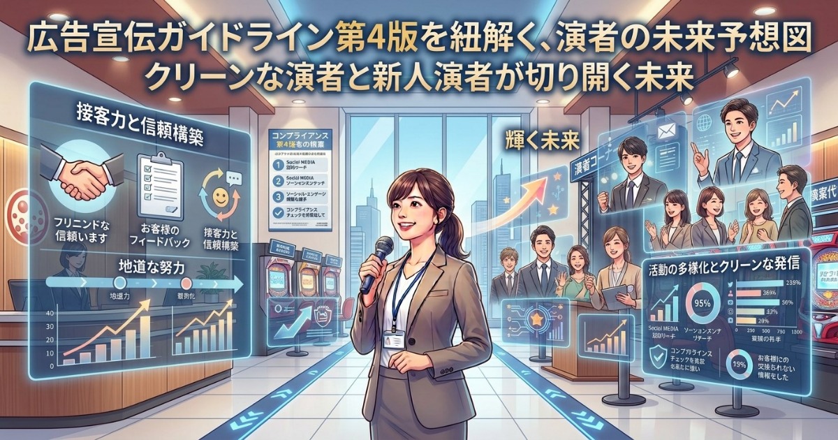ガイドライン第4版を紐解く、演者の未来予想図:作成はAI